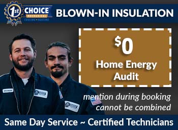 phoenix blown-in insulation  1st Choice Mechanical