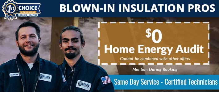 phoenix blown-in insulation 1st Choice Mechanical