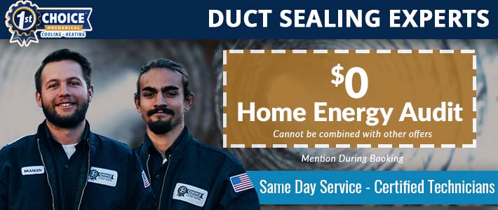 phoenix Wduct sealing 1st Choice Mechanical