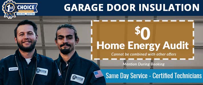 phoenix Garage Door Insulation 1st Choice Mechanical