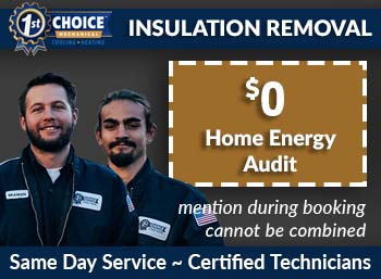 phoenix  Insulation Removal 1st Choice Mechanical